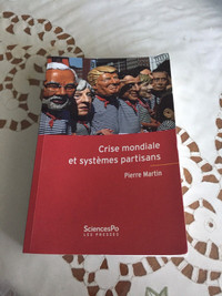 Crise mondiale et systèmes partisans