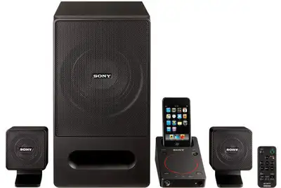 SONY Dock Bluetooth Active Speaker System, View more