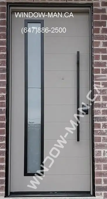 Front Modern Door Fiberglass Pullbar  Contractor's Price, View more