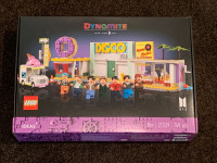 LEGO Ideas #21339 BTS DYNAMITE  Building Set BRAND NEW IN BOX!!!