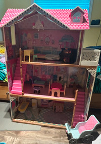 Barbie Dollhouse (KidKraft)