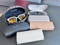 Eye glasses and boxes