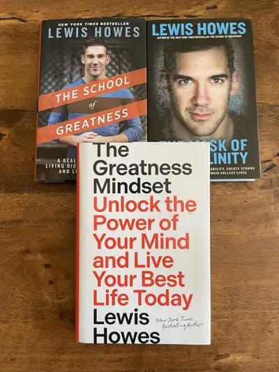 Lewis Howes Books – Success, Mindset & Greatness, View more