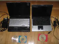 2 Laptop  15po et 17 po