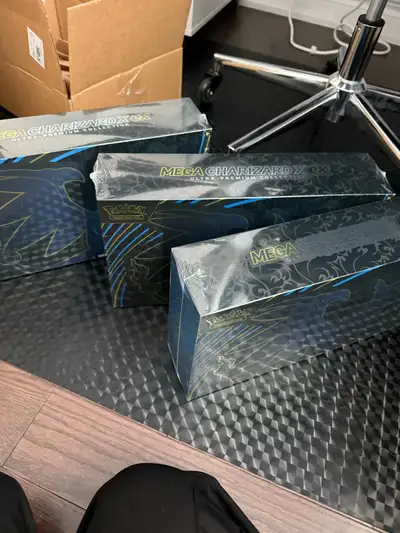 Pokemon TCG: Charizard X ex Ultra-Premium Collection - SEALED, View more