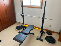 Home gym equipment for sale! Cheap!