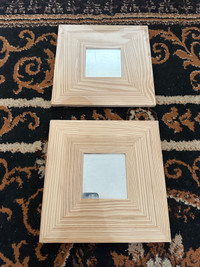 Ikea decor mirrors