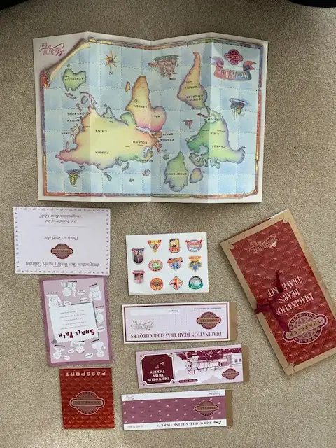 Imagination Bear World Traveler Collection62866661257857123