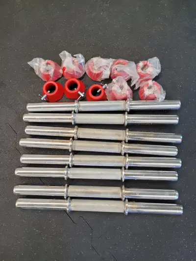 Dumbell bars, View more