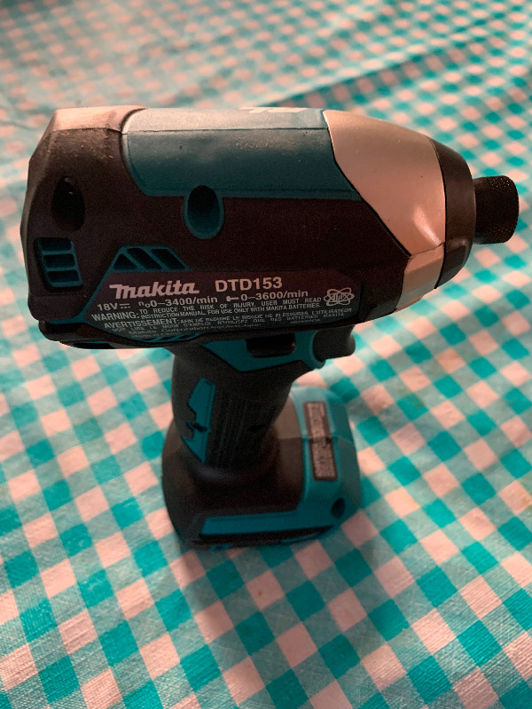 Makita Cordless 18V Impact Driver in Power Tools in City of Toronto - Image 2