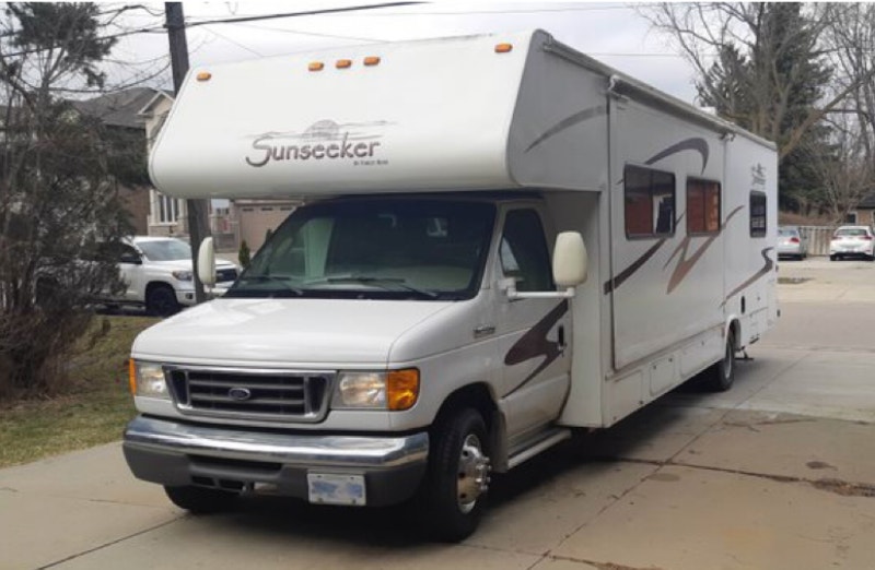 Used C Class Motorhome for Sale RVs & Motorhomes Hamilton Kijiji