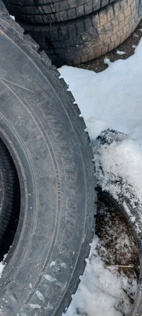 2 tire hiver 245/70/16