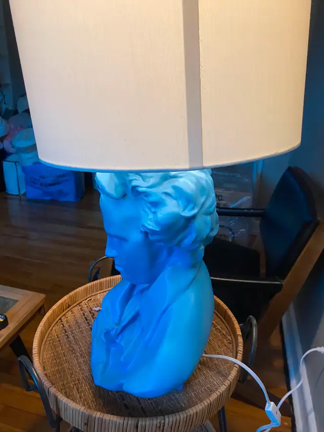 DINING TABLE  SET/ Lamp in Dining Tables & Sets in Dartmouth - Image 7