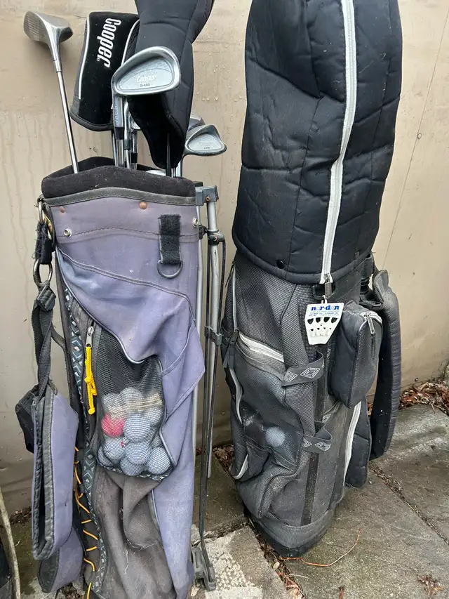 golf clubs + Bags and extras628632652570891220