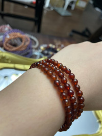 Garnet bracelet 