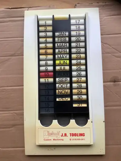 Rare signs, advertising thermometer and calendar signs, View more