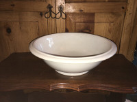 W.E.Oulsnam & Sons potters Pre 1900 Wash Basin RARE