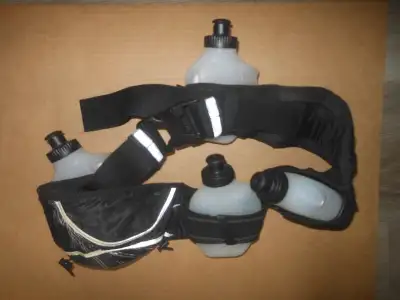 Nike Hydration Belt Waistpack 4 Bottle, View more