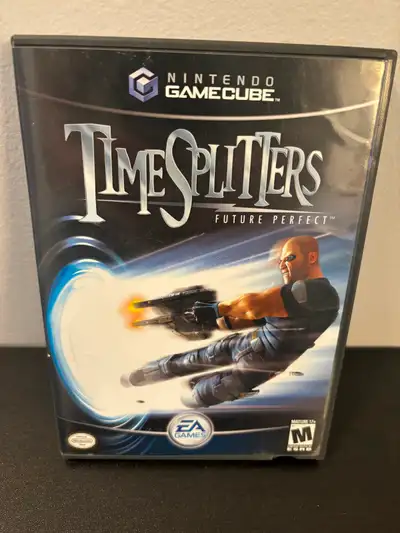 TimeSplitters: Future Perfect (Nintendo GameCube, 2005) CIB $70, View more