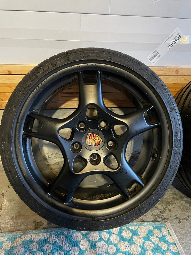 Porsche 997 Lobster Claw Rims and Tires in Tires & Rims in Ottawa - Image 2