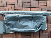 Inflatable Boat Seat Cushion - Soft Seat Pads with/no under bags