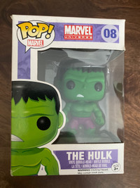 Funko POP! Marvel Universe The Hulk 08 Vinyl Bobble-Head Retired