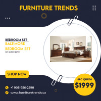 Brand New Queen Size Bedroom Set Starts From $1099.99 Belleville Belleville Area Preview