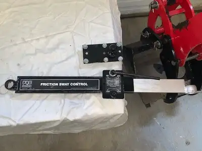 Reese Pro Series Anti Sway Friction Sway Control for RV Camper Trailer. Would also work on Cargo typ...