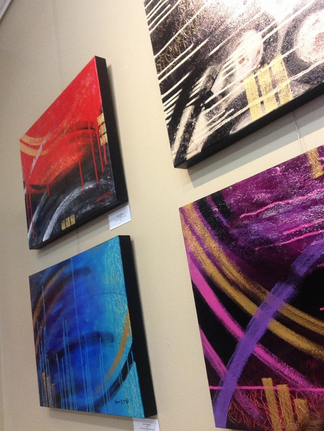 Original abstract art in Arts & Collectibles in Markham / York Region - Image 2