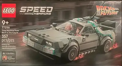 Back to the future Lego Delorean, View more