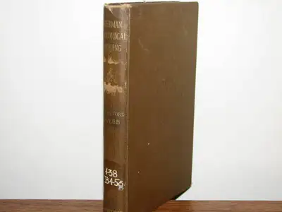 VERY RARE, 1892 German Historical Reading Book, View more