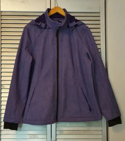 NORTHERN REFLECTIONS Spring/Fall Purple Hooded Jacket - XL, View more