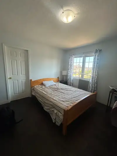 Furnished private bedroom available in a shared house in Breslau, Waterloo Region, just minutes from...