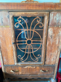 Antique Cabinet For Sale  NEW Price !!!