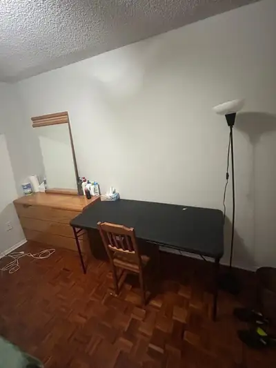 Furnished room for rent