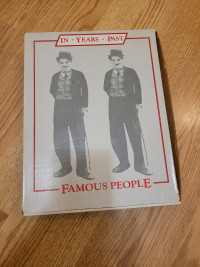 Vintage 1988,box in years past-famous people.story and pictures 