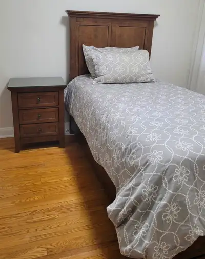 Twin Bed with storage $450.00, View more