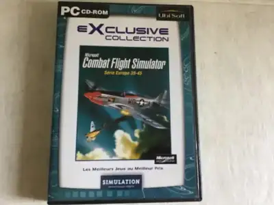 Microsoft combat flight simulator Europe series 39-45 (1998), View more
