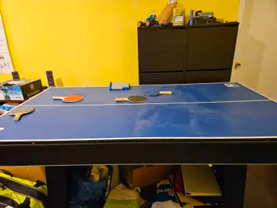 La table de billard/ping pong, View more