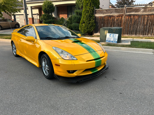 2001 Toyota celica  in Cars & Trucks in Oakville / Halton Region - Image 2
