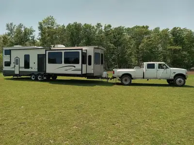 Several years at transporting every make and model fifth wheel and towable, park models you name it,...