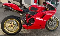 Ducati 1098r forged light weight wheels rims 1198s Streetfighter