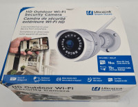 Ultralink Smart Home 1080p HD Outdoor Wi-Fi Camera