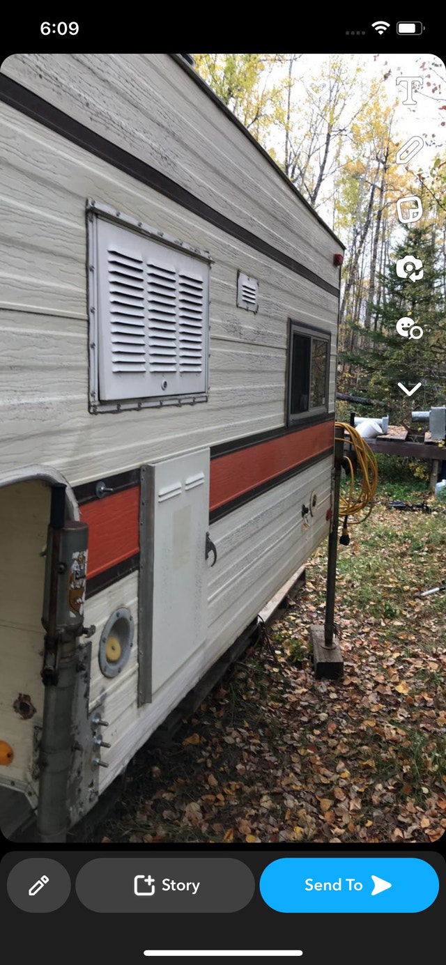 1971 truck camper for sale Travel Trailers & Campers Edmonton Kijiji
