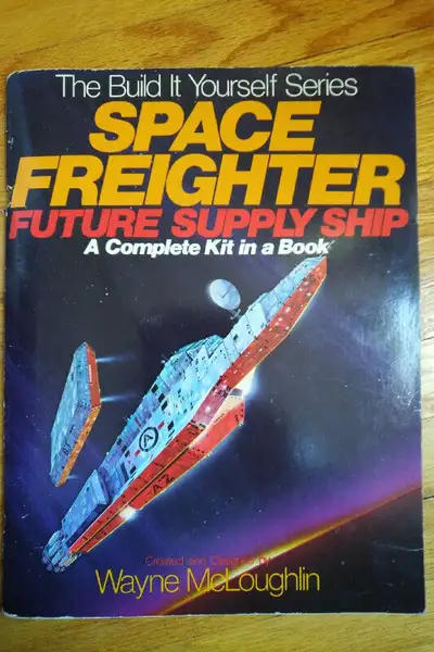 Build it Yourself Series Space Freighter Book, View more