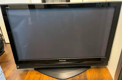 Panasonic 42" plasma TV, View more
