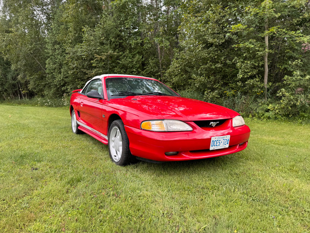 1994 Ford mustang GT convertible  in Cars & Trucks in Renfrew