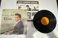 Elvis Presley vinyl record 