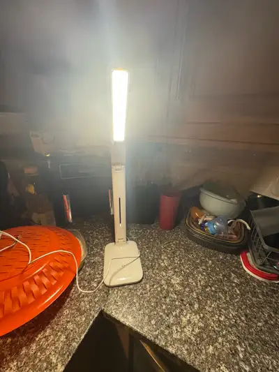 White LED Desk Lamp, View more