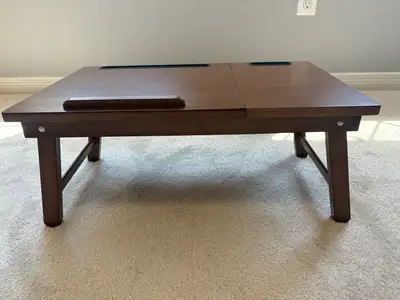 Adjustable bed desk, View more